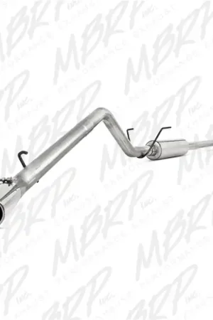 Buy Direct MBRP 06-08 Ram Hemi 1500 Mega Cab 5.7L / 03-13 Ram Hemi 2500/3500 5.7L Alum 3in Cat Back Single Side