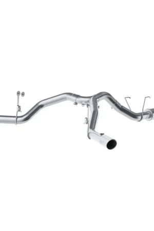 Save Now MBRP 14-16 Ram 2500 6.4L 4in 409 SS Dual Side Split Outlet Cat Back Exhaust