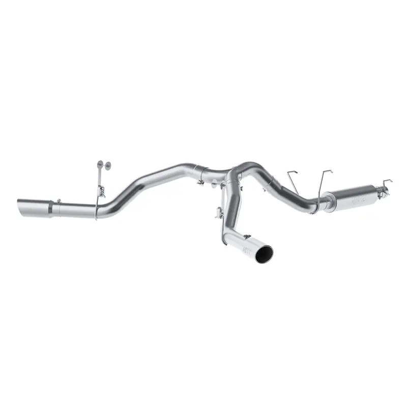 Save Now MBRP 14-16 Ram 2500 6.4L 4in 409 SS Dual Side Split Outlet Cat Back Exhaust