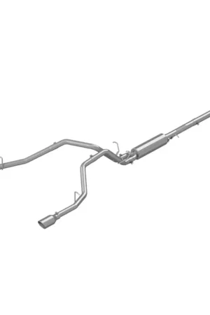 Save Now MBRP 2019 Ram 1500 5.7L (CrewCab & QuadCab ONLY) 2.5in Cat Back Dual Split Rear w/ 4.5in Tip - T304