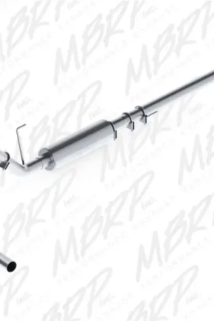 Trending MBRP 2004-2008 Ford F150 EC/CC-SB 3in Cat Back Single Side AL P Series Exhaust