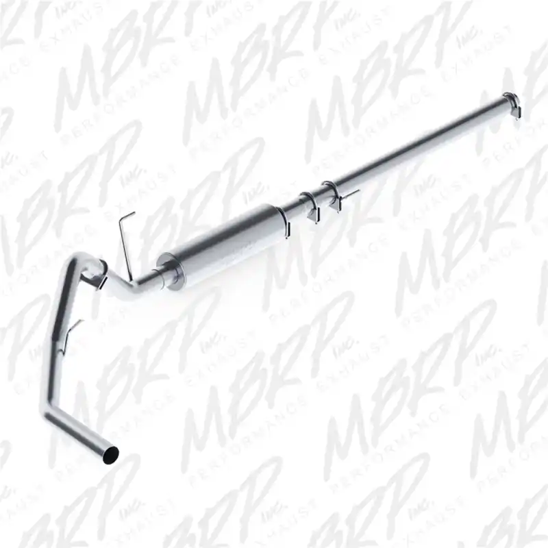 Trending MBRP 2004-2008 Ford F150 EC/CC-SB 3in Cat Back Single Side AL P Series Exhaust