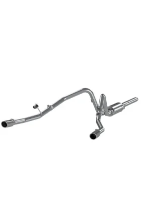 Handmade MBRP 2004-2008 Ford F150 4.6/5.4L EC/CC-SB Cat Back Dual Split Rear