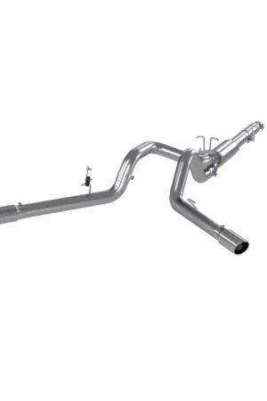 Direct From Manufacturer MBRP 1999-2004 Ford F-250/350 V-10 Cat Back 4 Dual Split Side