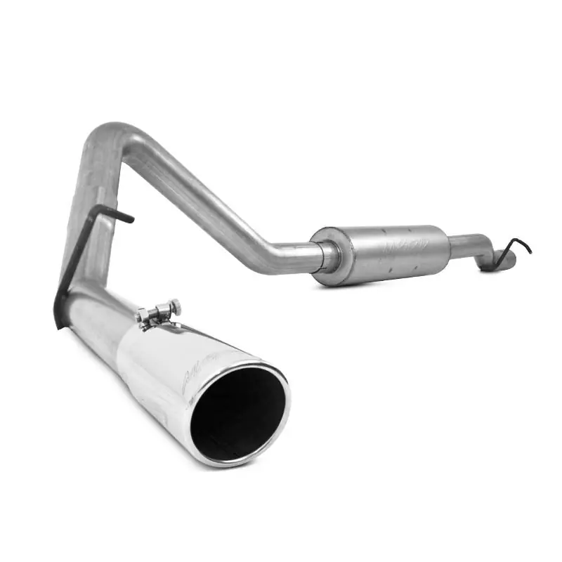 MBRP 08-12 Ford F-250/F-350 5.4L V8/6.8L V10/6.2L V8 CC-SB/EC-LB 3in Cat Back Single Side Exit Alum Reduced Price