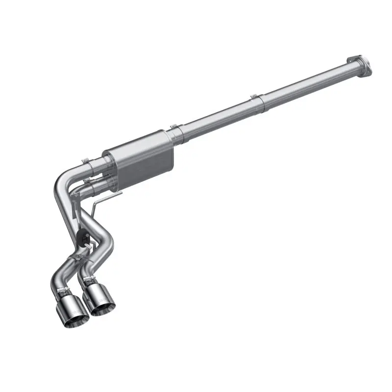 MBRP 2021 Ford F-150 2.7L EcoBoost / 3.5L EcoBoost / 5.0L 3in Cat Back Single Side Exit T304 Get Yours
