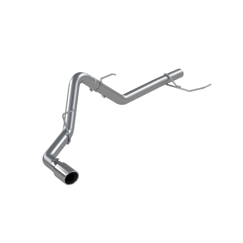 Price Drop MBRP 2021+ Ford F-150 Powerboost Hybrid 3in Single Side Exit - Aluminized Steel