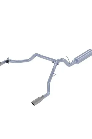 Secure Checkout MBRP 19-20 Ford Ranger 2.3L 3 in Dual Split Rear Exit 4 in Tips AL Cat Back