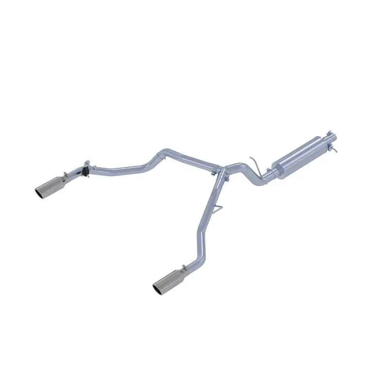 Secure Checkout MBRP 19-20 Ford Ranger 2.3L 3 in Dual Split Rear Exit 4 in Tips AL Cat Back