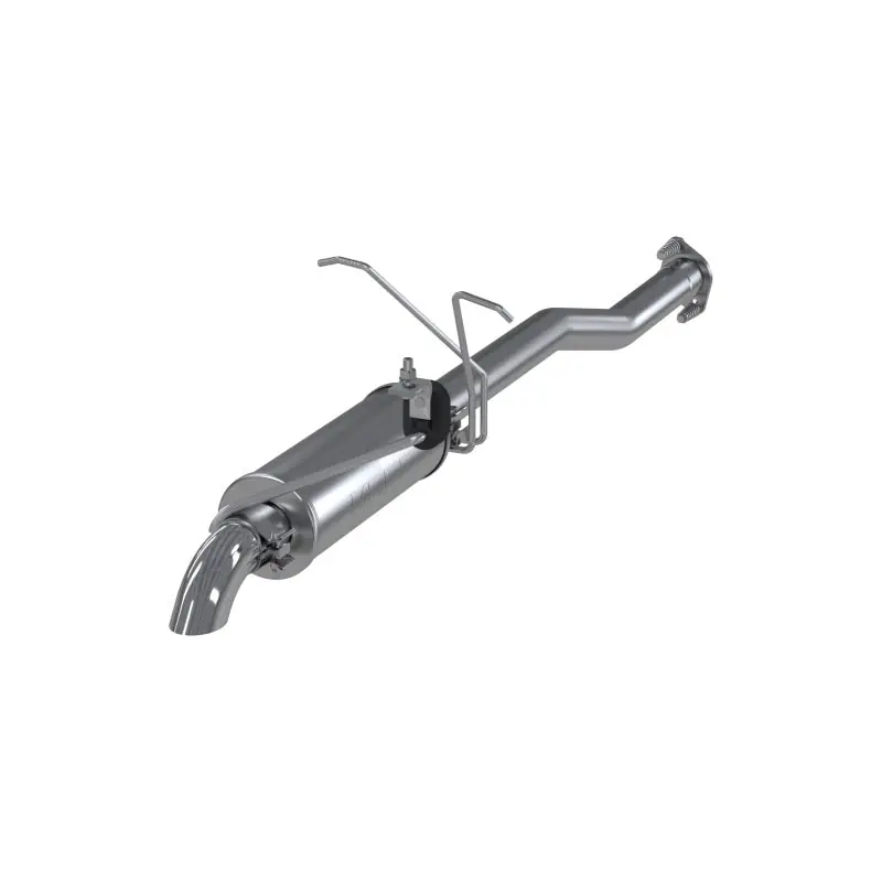 Best Choice MBRP 98-11 Ford Ranger 3.0/4.0L Cat Back Single Side Turn Down Aluminized Exhaust