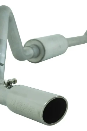 Today Only MBRP 98-11 Ford Ranger 3.0/4.0L Cat Back Single Side Aluminized Exhaust