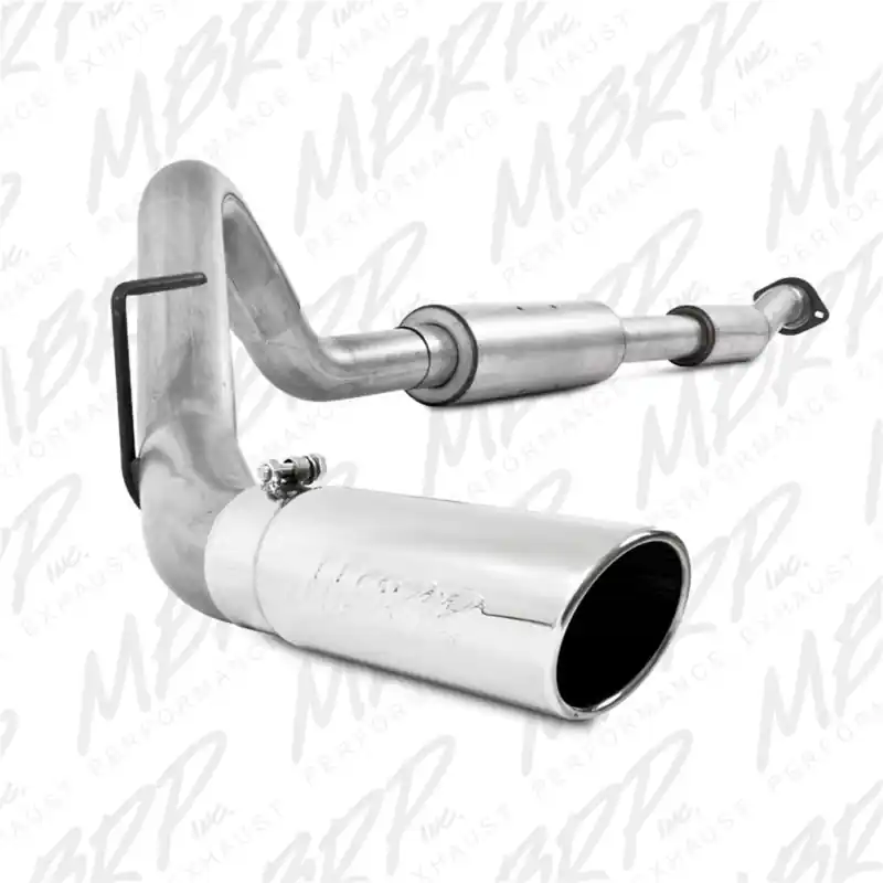 MBRP 11-13 Ford F150 SVT Raptor 6.2L EC-SB/CC-SB 3.5in Cat Back Single Exit Alum Exhaust System Cheap