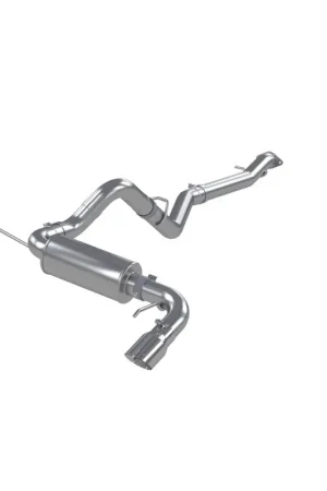 High Quality MBRP 2021+ Ford Bronco 2.3L/2.7L EcoBoost 3in Aluminized Steel Catback Exhaust