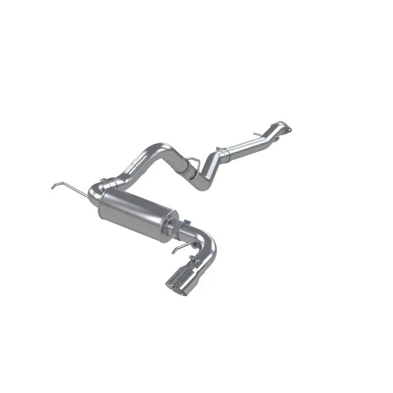 Viral MBRP 2021+ Ford Bronco 2.3L/2.7L EcoBoost 3in Black Aluminized Catback Exhaust