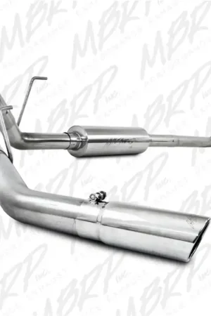 Place Order MBRP 11-12 Ford F150 V6 Ecoboost 3in T409 Cat Back Single Side Exit