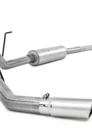 MBRP Universal F150 V6 Ecoboost 3in Aluminized Cat Back Single Side Money Back Guarantee