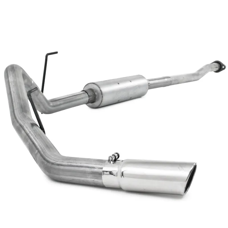 MBRP Universal F150 V6 Ecoboost 3in Aluminized Cat Back Single Side Money Back Guarantee