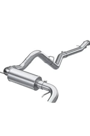 MBRP 21-Up Ford Bronco 2.3L/2.7L EcoBoost 2/4DR T304 Stainless Steel High Clearance Cat-back Exhaust Order Now