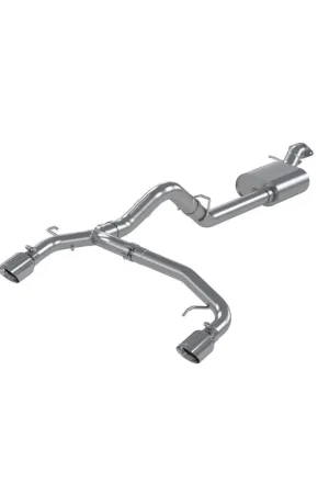 Handmade MBRP 21-22 Bronco 2.3L/ 2.7L EcoBoost, 2-Door/ 4-Door 3-INCH/2.5-INCH CAT-BACK EXHAUST