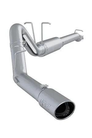 Best Price MBRP 11-13 Ford F-250/350/450 6.2L V8 Gas 4in Cat Back Single Side T409 Exhaust System