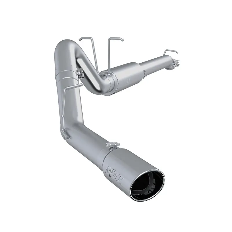 Best Price MBRP 11-13 Ford F-250/350/450 6.2L V8 Gas 4in Cat Back Single Side T409 Exhaust System