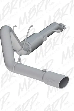 Handmade MBRP 2017+ Ford F-250/F-350 6.2L/7.3L Super/Crew Cab Single Side 4in T304 Catback Exhaust