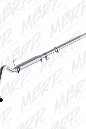 Today Only MBRP 2011-2014 Ford Ford F-150 3.5L V6 EcoBoost 4in Cat Back Single Side AL P Series Exhaust