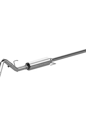 Seasonal Sale MBRP 2015 Ford F-150 2.7L / 3.5L EcoBoost 3in Cat Back Single Side T409 Exhaust System