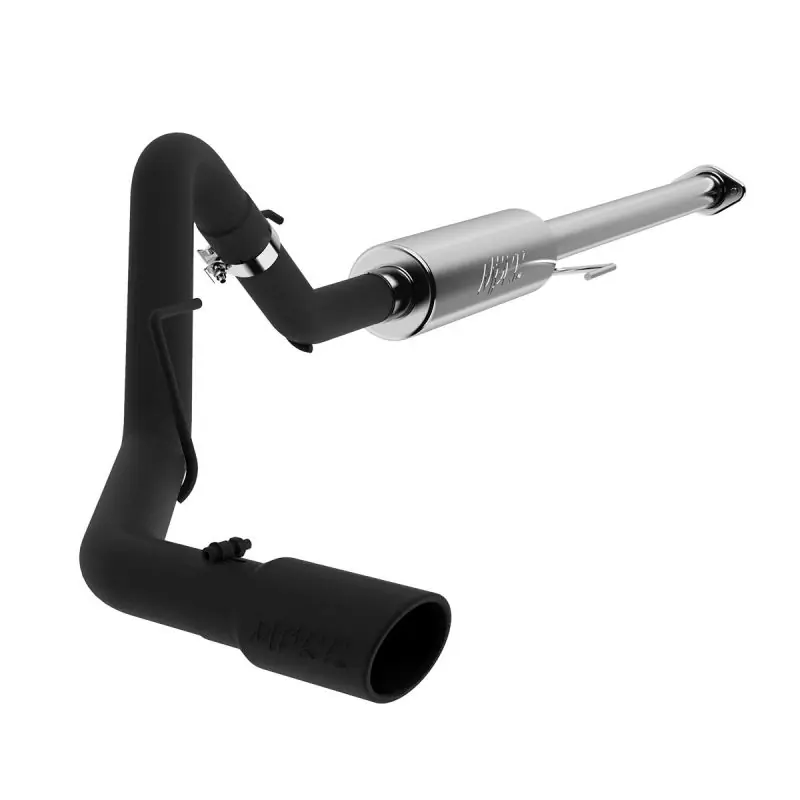 Special Offer MBRP 2015 Ford F-150 2.7L / 3.5L EcoBoost 3in Cat Back Single Side Black Exhaust System