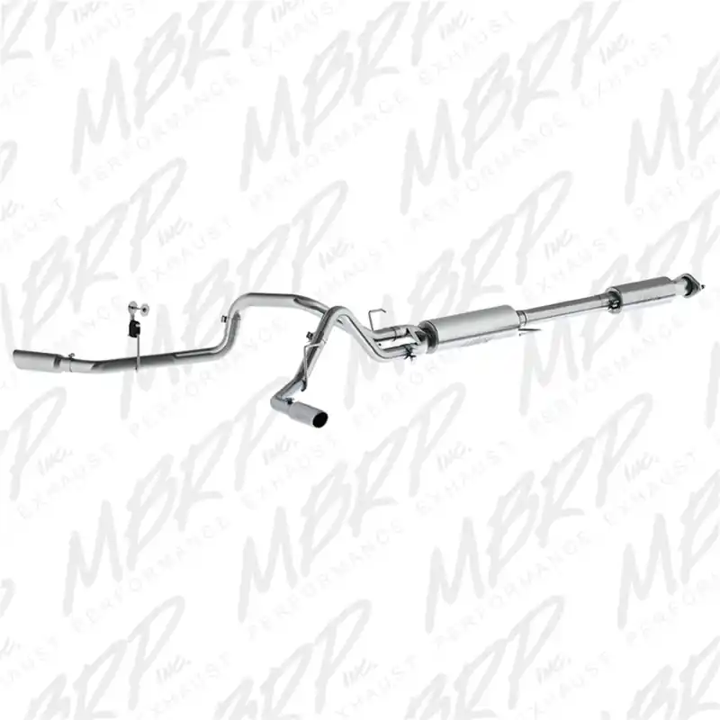 MBRP 2015 Ford F-150 5.0L 3in Cat Back Dual Split Side Exit T409 Exhaust System Limited Time