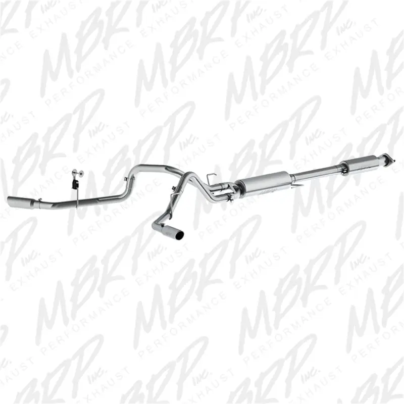 MBRP 2015 Ford F-150 5.0L 3in Cat Back Dual Split Side Exit AL Exhaust System Seasonal Sale