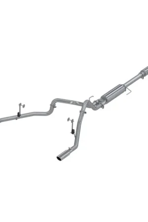 Same Day Shipping MBRP 2015 Ford F-150 5.0L 3in Cat Back Dual Split Rear Exit AL Exhaust System