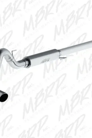 Fast Shipping MBRP 2015 Ford F-150 2.7L / 3.5L EcoBoost 4in Cat Back Single Side T304 Exhaust System