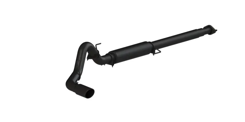 Latest MBRP 2015 Ford F-150 2.7L / 3.5L EcoBoost 4in Cat Back Single Side Black Exhaust System