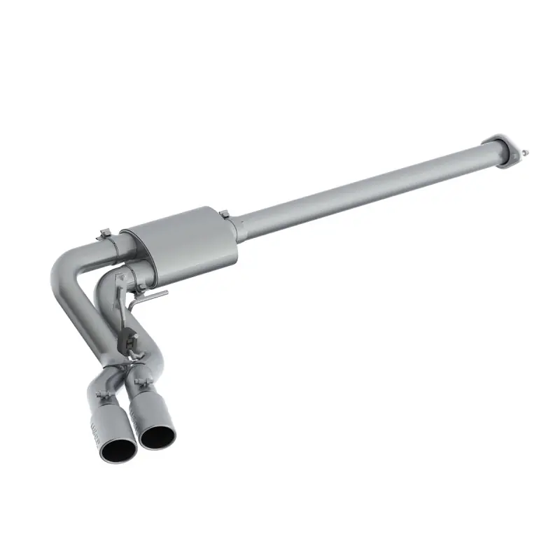 MBRP 15-16 Ford F-150 2.7L/3.5L/5.0L 3in Cat Back Single Side Pre-Axle Dual Exit ALU Low Price