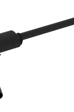Best Price MBRP 15-16 Ford F-150 2.7L/3.5L/5.0L 3in Cat Back Single Side Pre-Axle Dual Exit Black Coated
