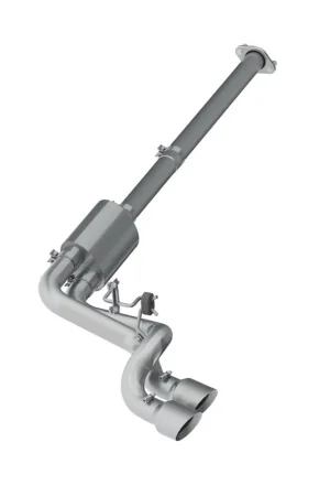 Express Delivery MBRP 09-14 Ford F150 Pre-Axle 4.5in OD Tips Dual Outlet 3in AL Cat Back
