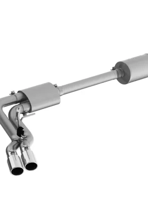 Bargain MBRP 15-20 Ford F150 T304 Pre-Axle 4in OD Tips Dual Outlet 3in Cat Back Exhaust