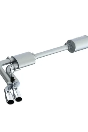 Bargain MBRP 15-20 Ford F150 T409 Pre-Axle 4in OD Tips Dual Outlet 3in Cat Back Exhaust