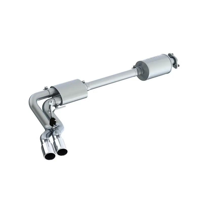 Bargain MBRP 15-20 Ford F150 T409 Pre-Axle 4in OD Tips Dual Outlet 3in Cat Back Exhaust