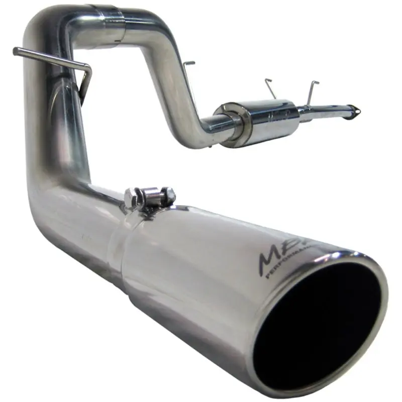 MBRP 2007-2009 Toyota Tundra 4.7/5.7L EC-Std. & SB/CC-SB Cat Back Single Side Must Have