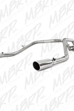 Warranty Included MBRP 2009-2010 Toyota Tundra 5.7L EC-Std. & SB/CC-SB Cat Back Dual Split Rear