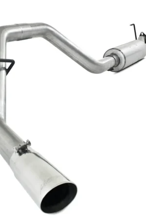 Trending MBRP 2009-2010 Toyota Tundra 5.7L EC-Std. & SB/CC-SB Cat Back Single Side