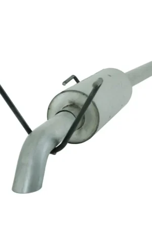 Worldwide Shipping MBRP 05-11 Toyota Tacoma 4.0L EC/CC-SB Cat Back Turn Down Single Side Alum Exhaust