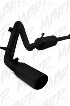 Save Now MBRP 09-14 Toyota Tacoma 4.0L EC/CC Cat-Back Single Exit AL - Black