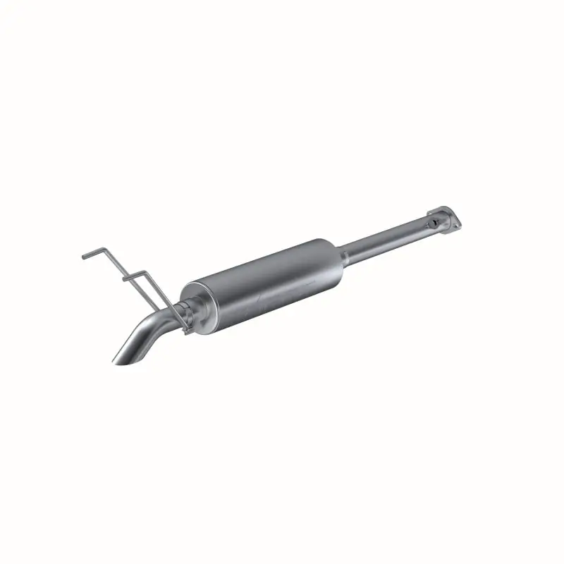 MBRP 01-05 Toyota Tacoma 2.4/2.7/3.4L 2.5in Cat Back Turn Down Style Alum Exhaust System Free Returns