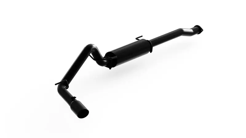 Trusted Brand MBRP 2016 Toyota Tacoma 3.5L Cat Back Single Side Exit Black Exhaust System