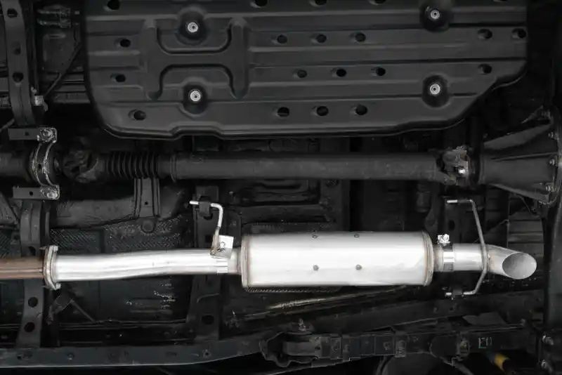 Limited Time MBRP 2016 Toyota Tacoma 3.5L Cat Back Turn Down Style Aluminized Exhaust System