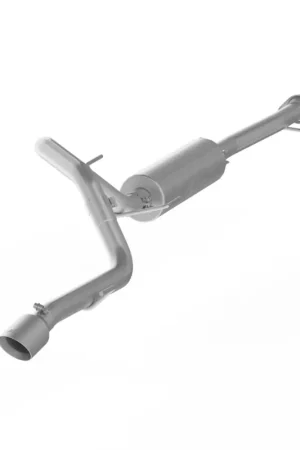 Shop Now MBRP 10-18 Toyota 4 Runner AL 4in O.D Tip Single Rear Exit 2.5in Cat Back Exhaust