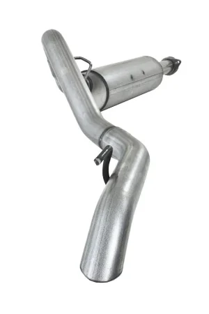 Worldwide Shipping MBRP 04-06 Jeep Wrangler (TJ) Unlimited 4 0L I-6 Cat Back Single Aluminized Exhaust